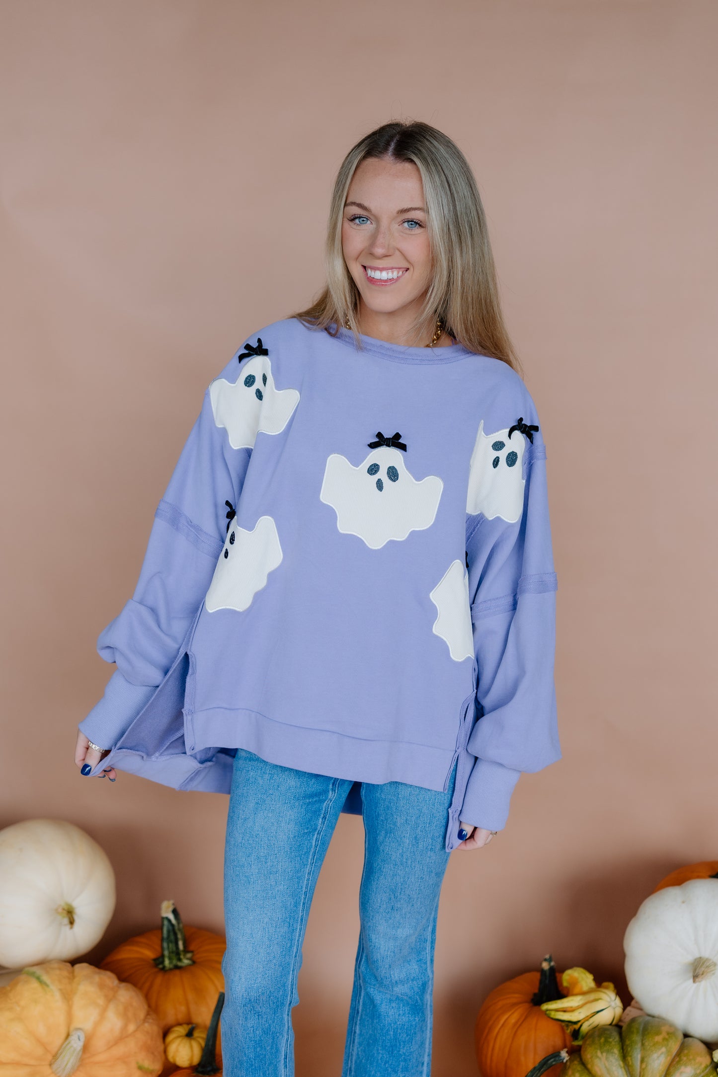 BOOS ON BOOS OVERSIZED SWEATSHIRT