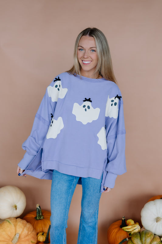 BOOS ON BOOS OVERSIZED SWEATSHIRT