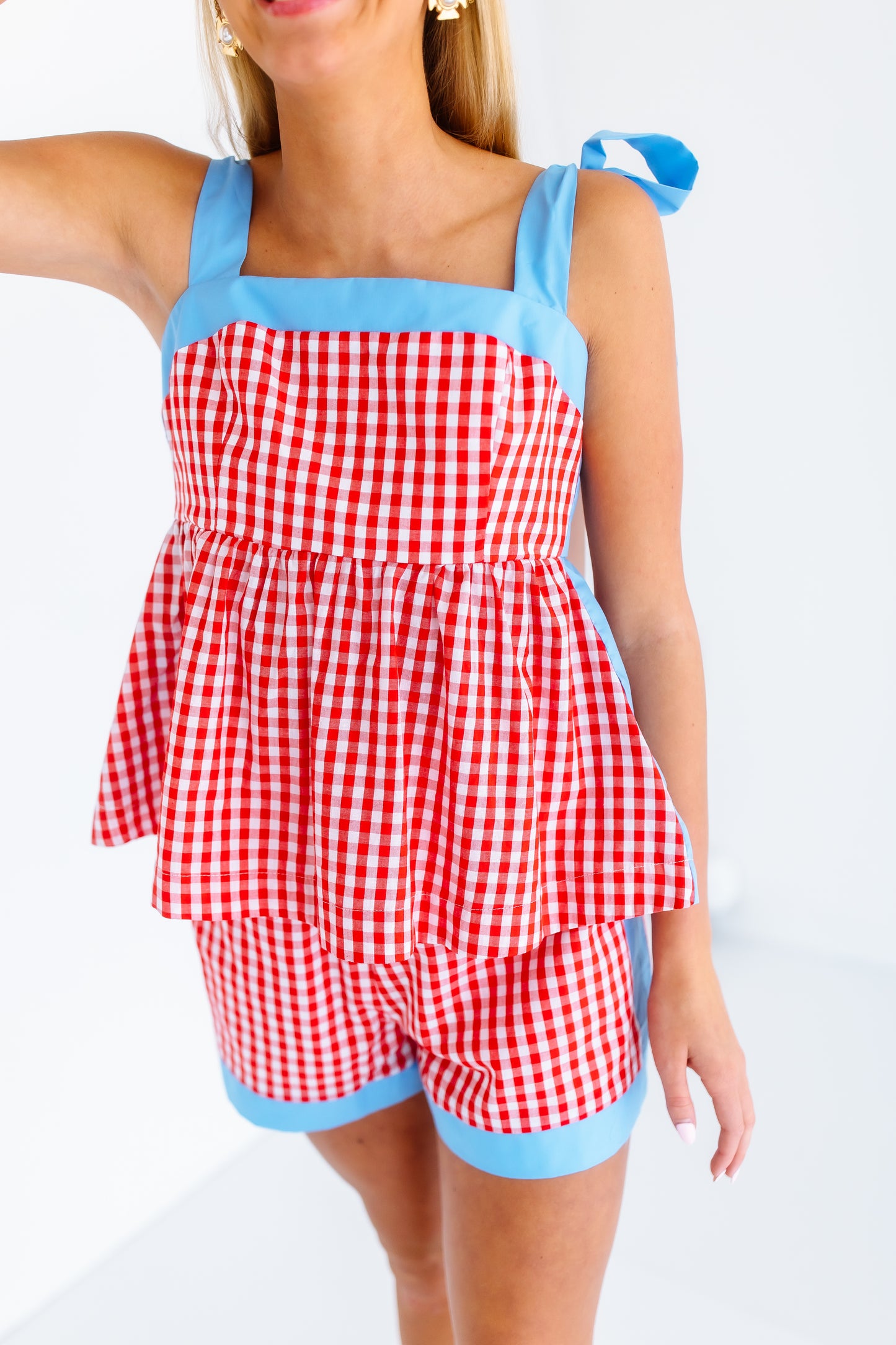 SO AMERICA TIE TOP SET