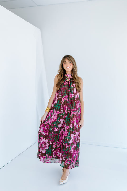 HELLO GUEST FLORAL DRESS