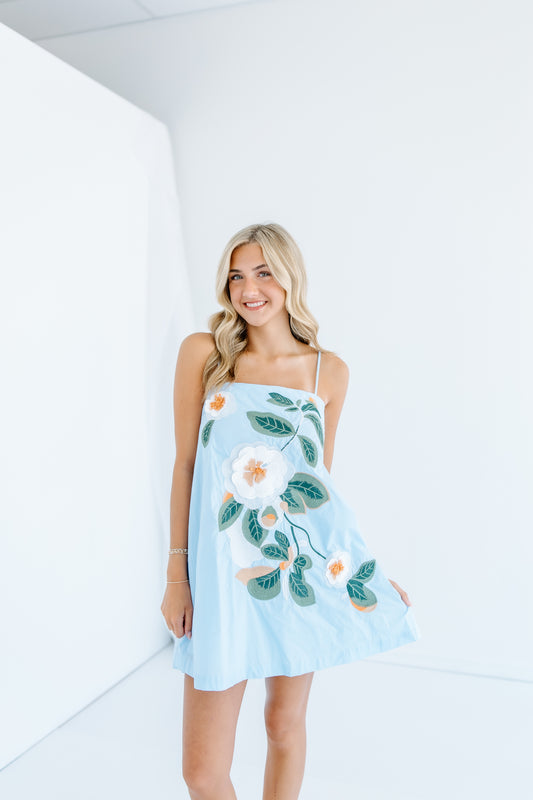 ONLY THING FLORAL DRESS