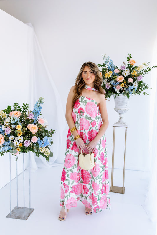 THE PERFECT GUEST MAXI DRESS - 2 COLORS