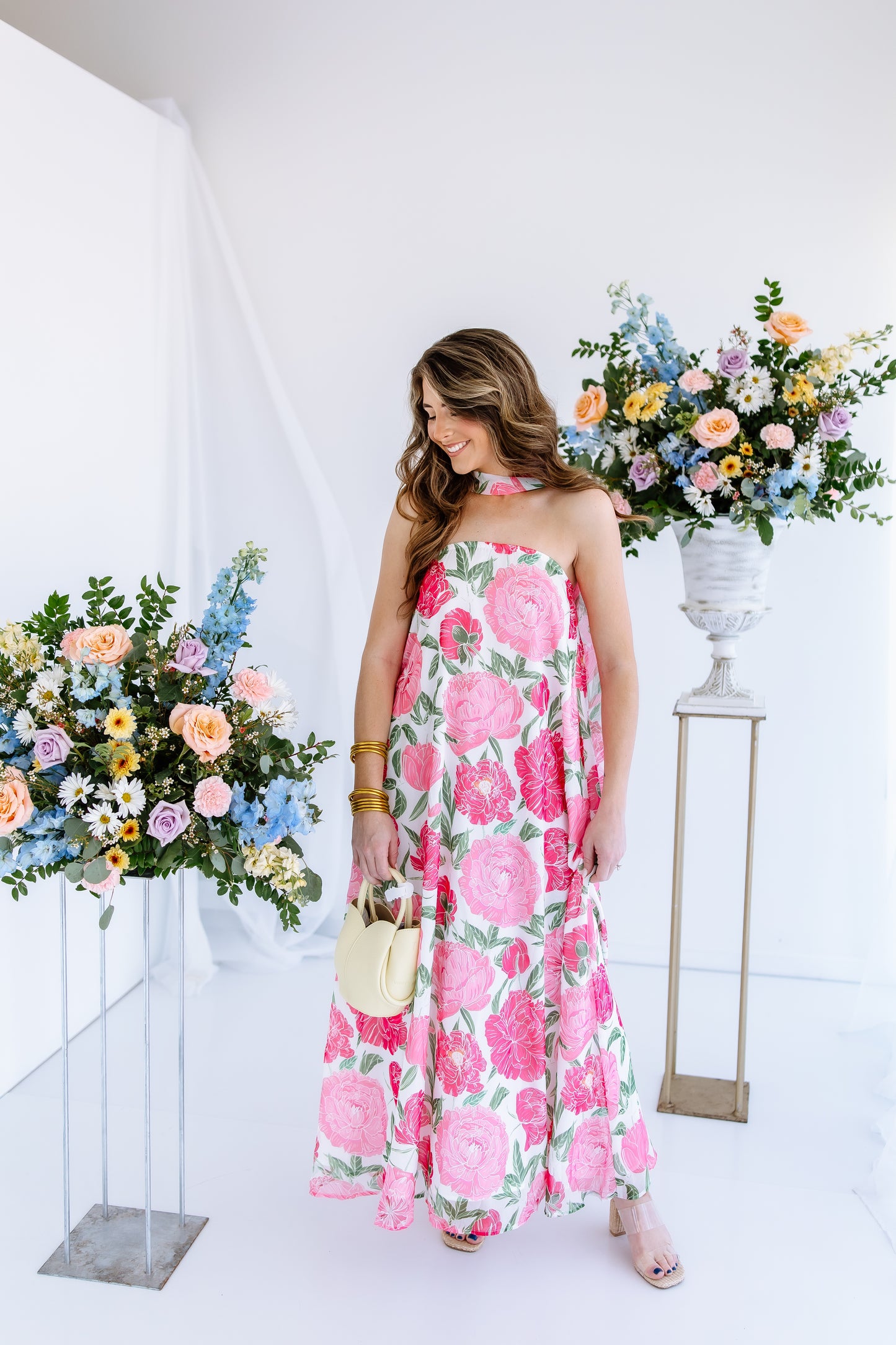THE PERFECT GUEST MAXI DRESS - 2 COLORS