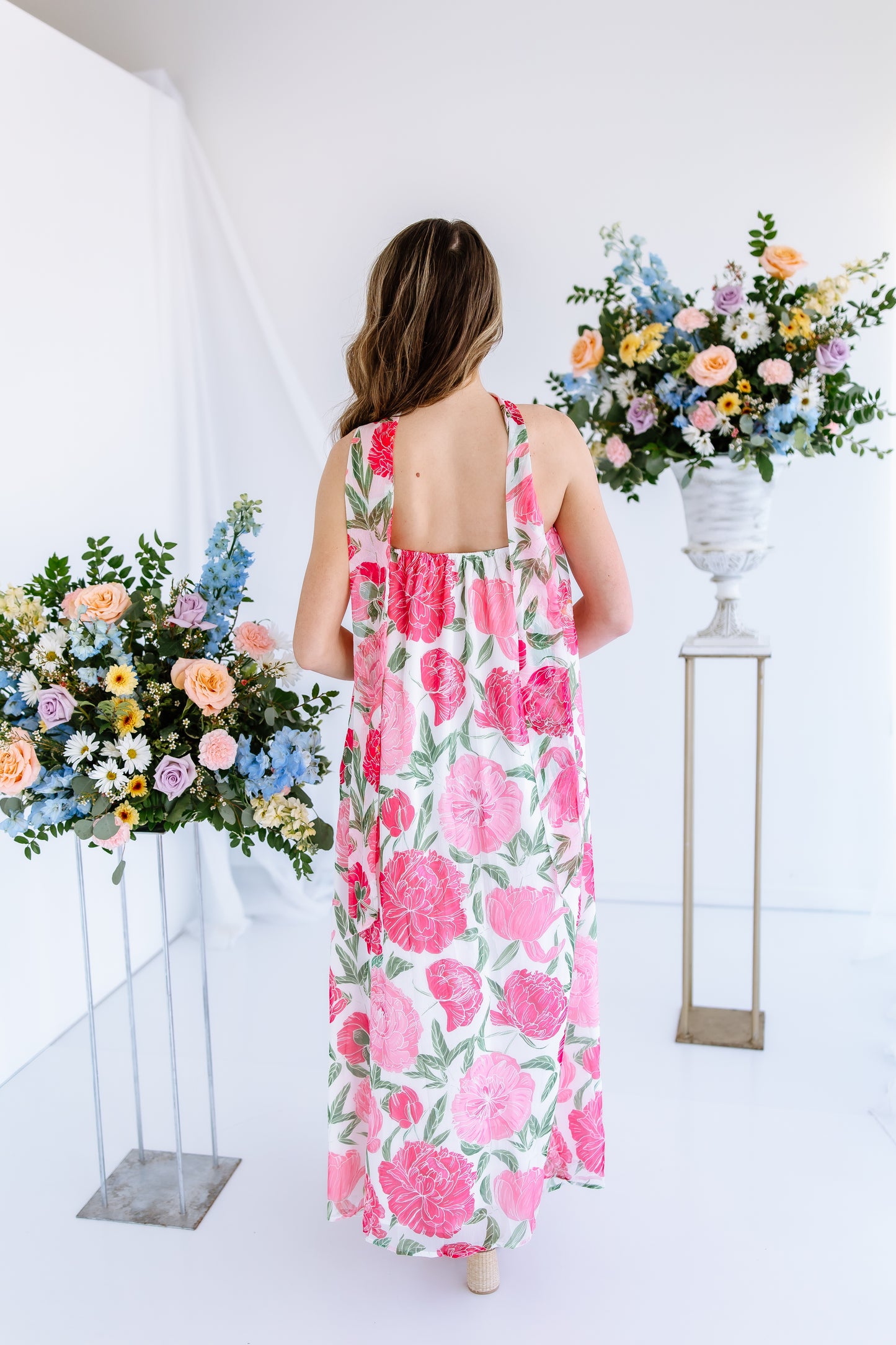 THE PERFECT GUEST MAXI DRESS - 2 COLORS