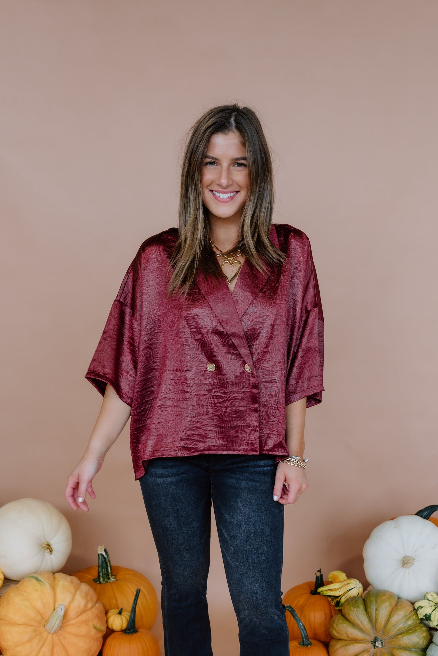 EVERYTHING GOES COLLAR SHIRT