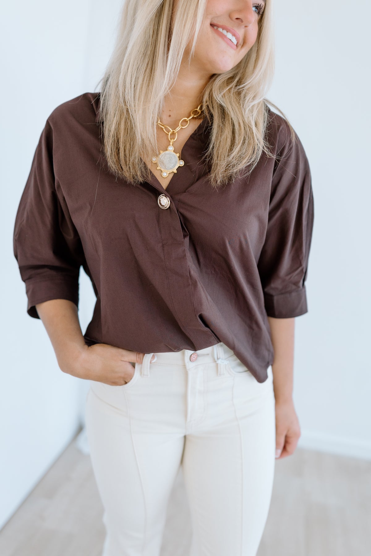 ALL IN BLOUSE TOP