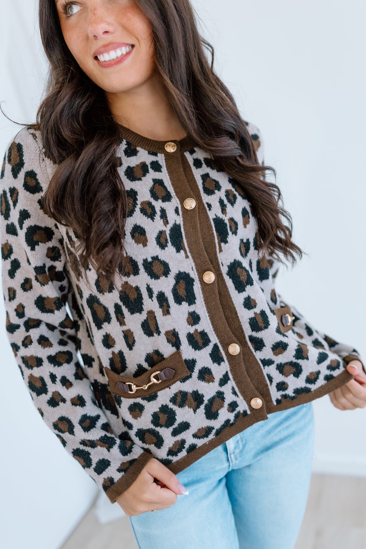 FALLING FOR LEOPARD CARDIGAN
