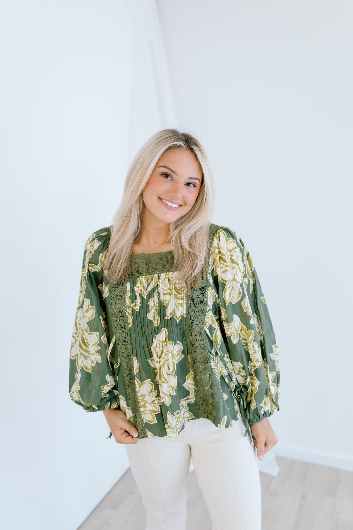 LAUGHING IN THE LEAVES TOP