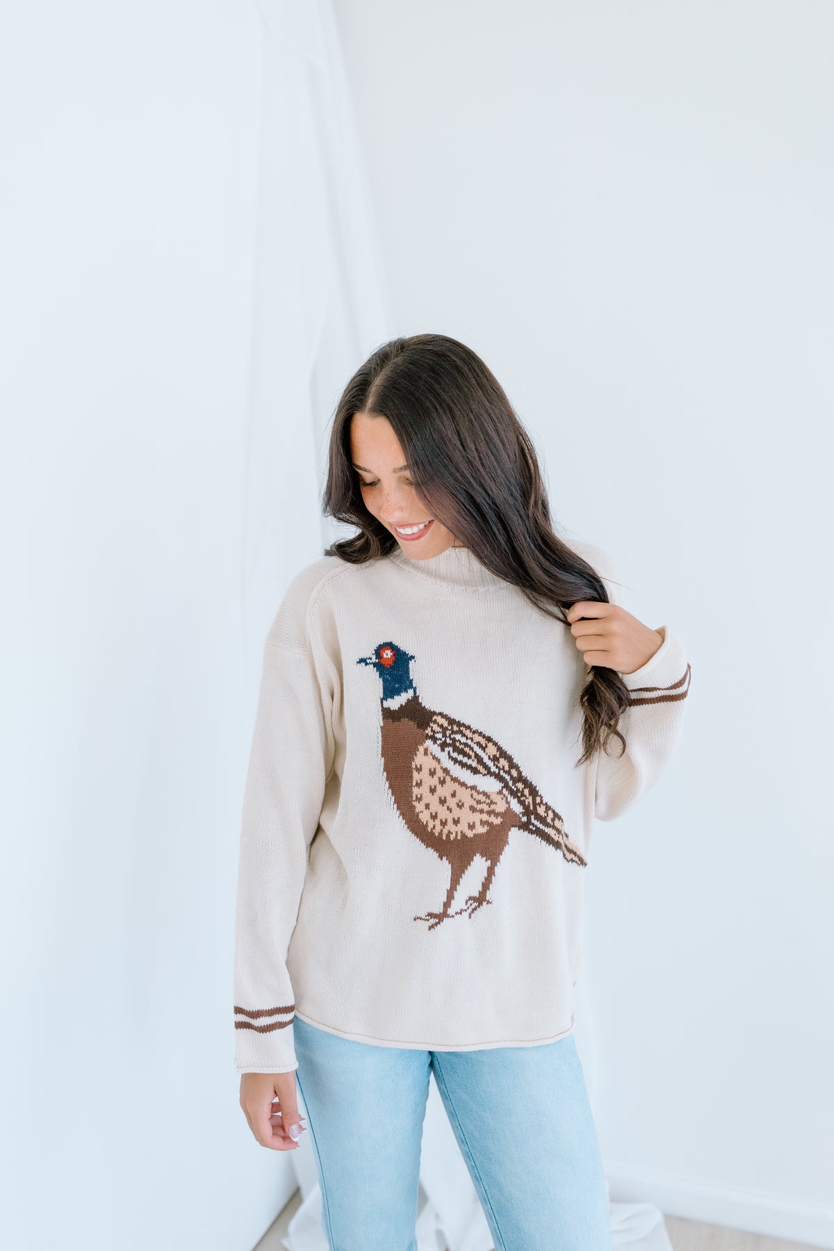 TURKEY SEASON SWEATER TOP