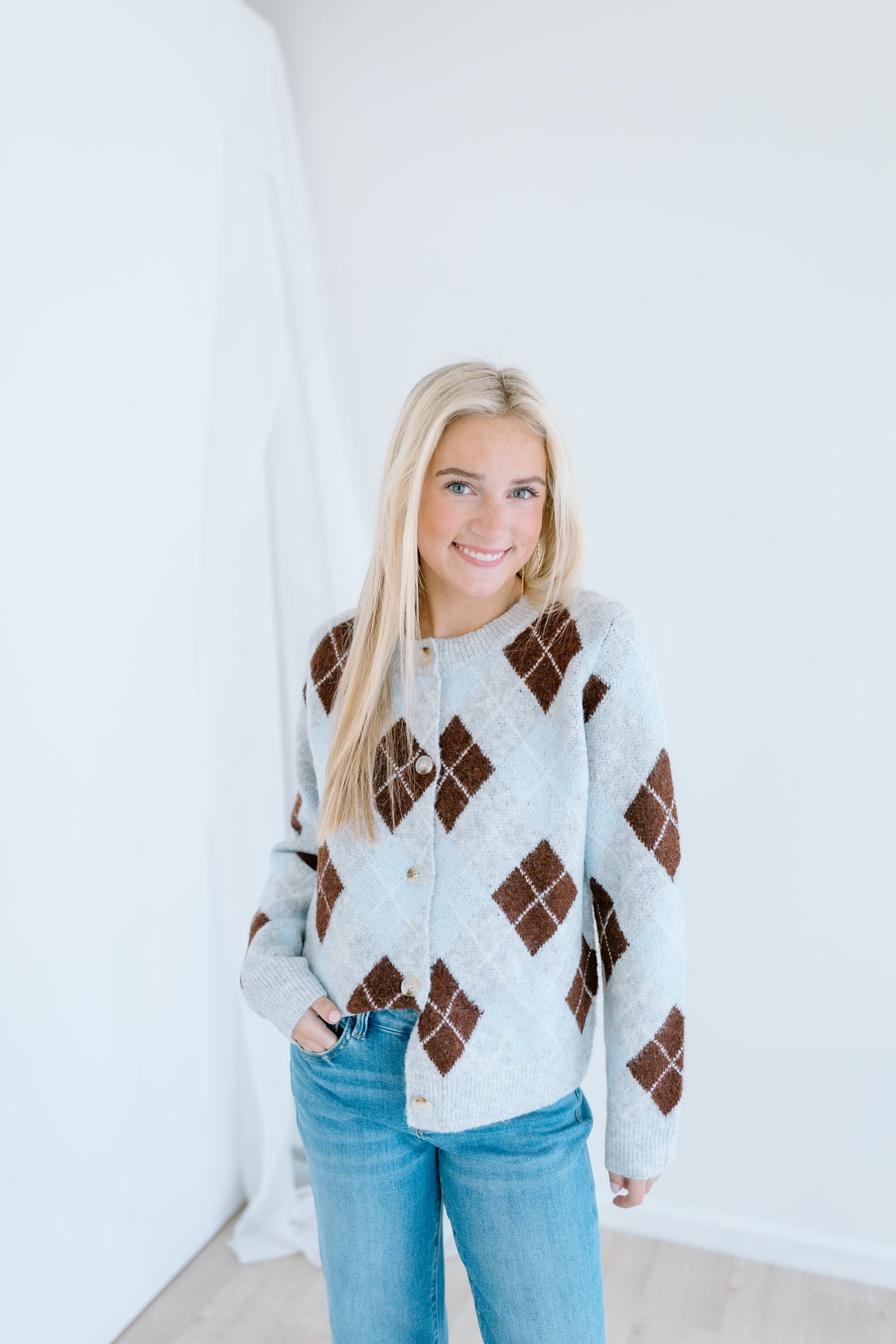 IN THE MOON SWEATER TOP