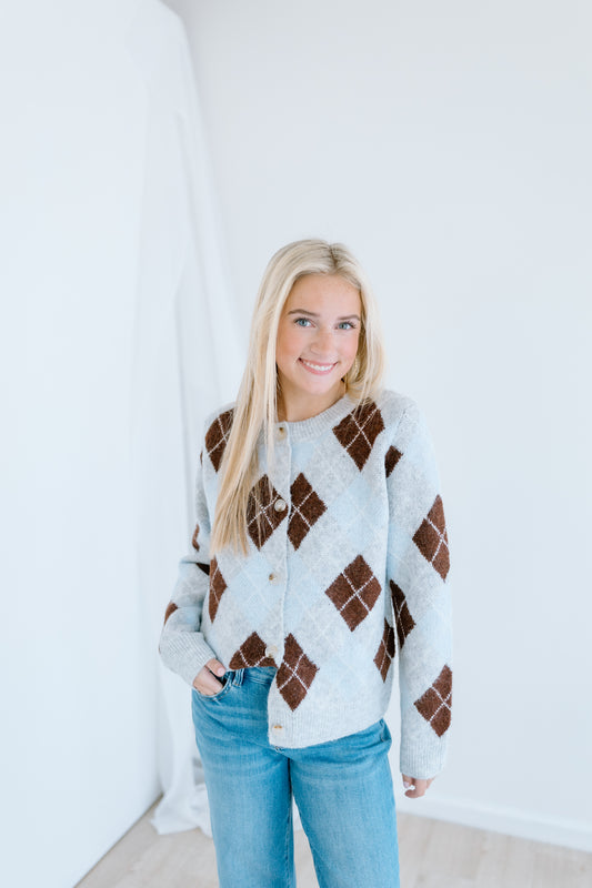 IN THE MOON SWEATER TOP
