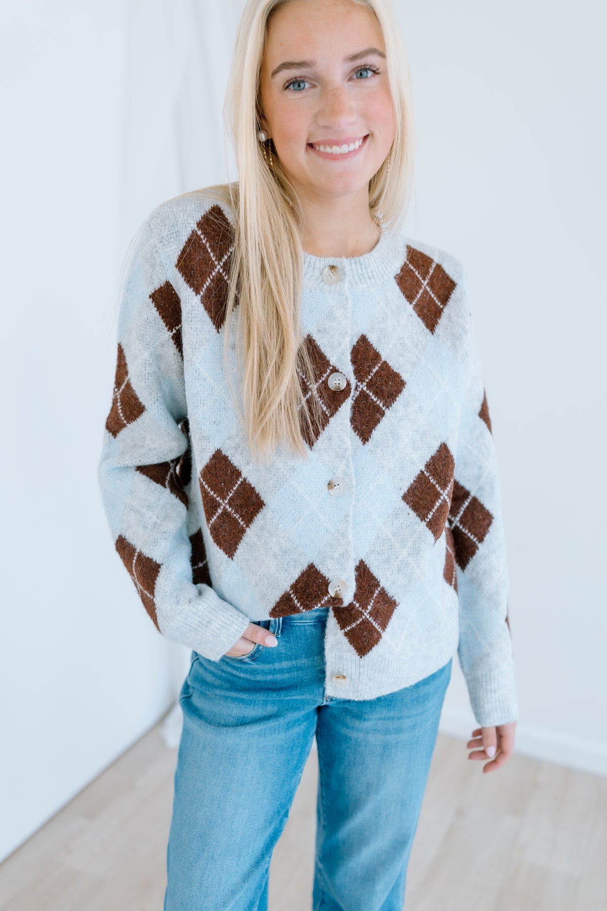 IN THE MOON SWEATER TOP