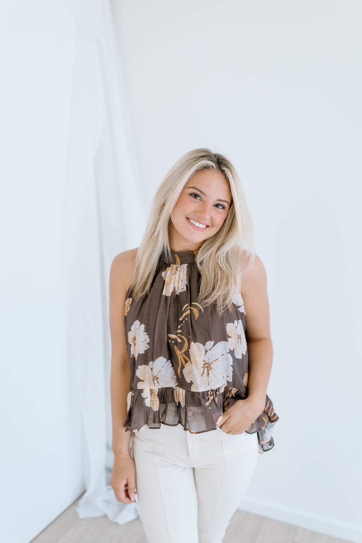 EVERY FALL FLORAL TOP