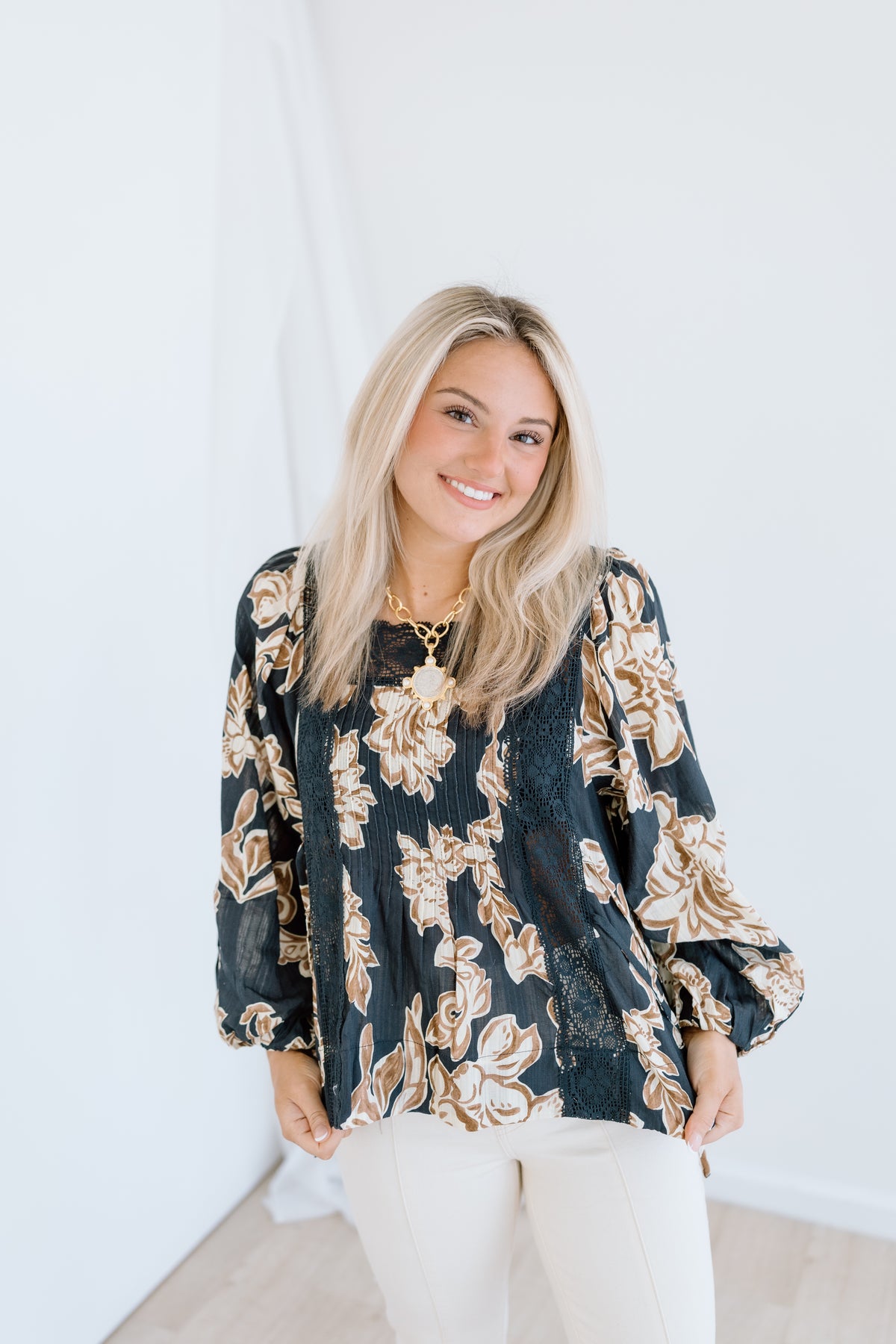LAUGHING IN THE LEAVES TOP