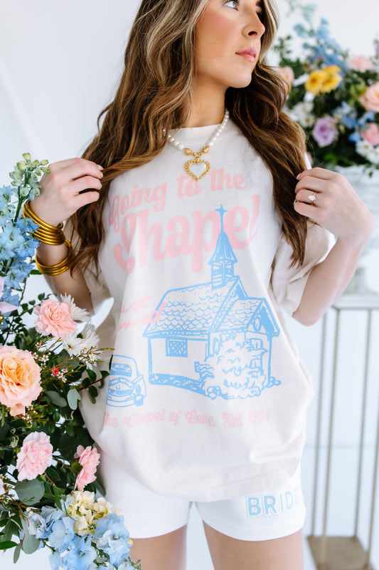 GOING TO THE CHAPEL TSHIRT