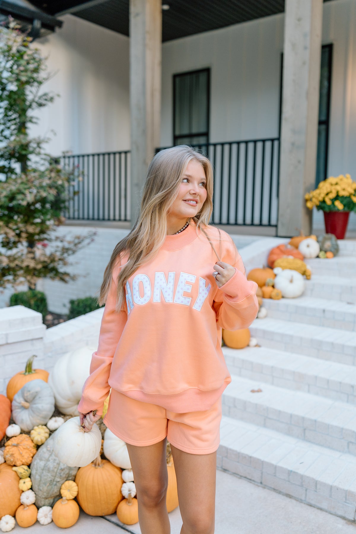 HONEY SHERBERT SHORTS