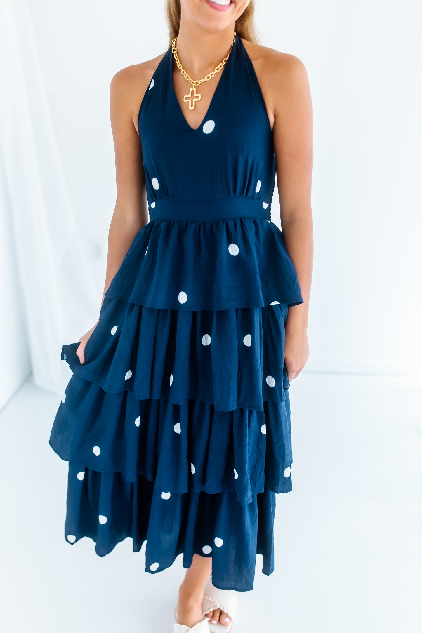 WEAR IT YOUR WAY MIDI DRESS