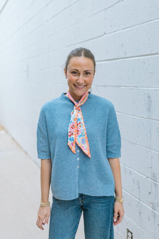 SO SWEET CARDIGAN TOP