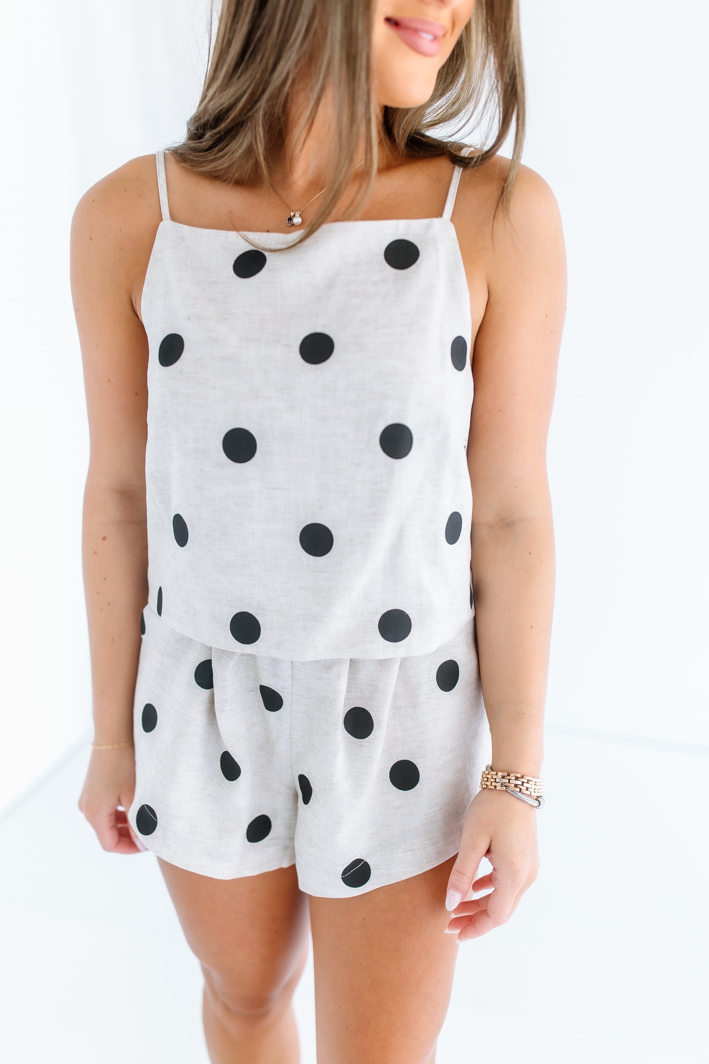 TO THE FAIR POLKA DOT SET
