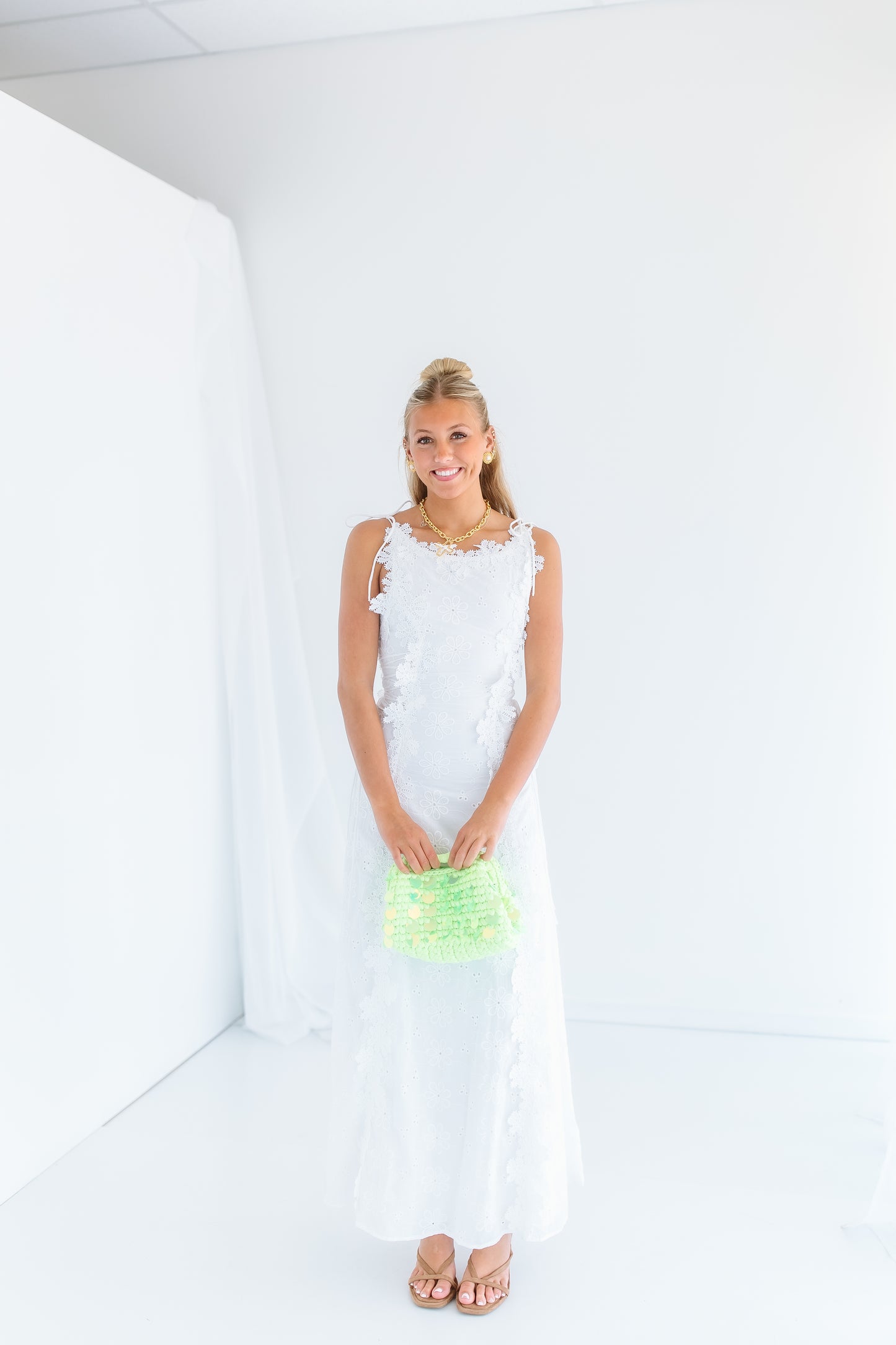 CLASS WITH SASS MAXI DRESS