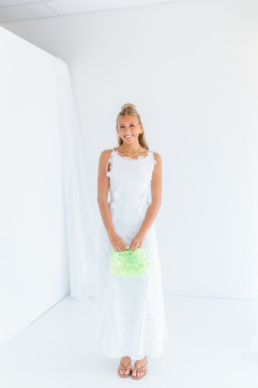 CLASS WITH SASS MAXI DRESS