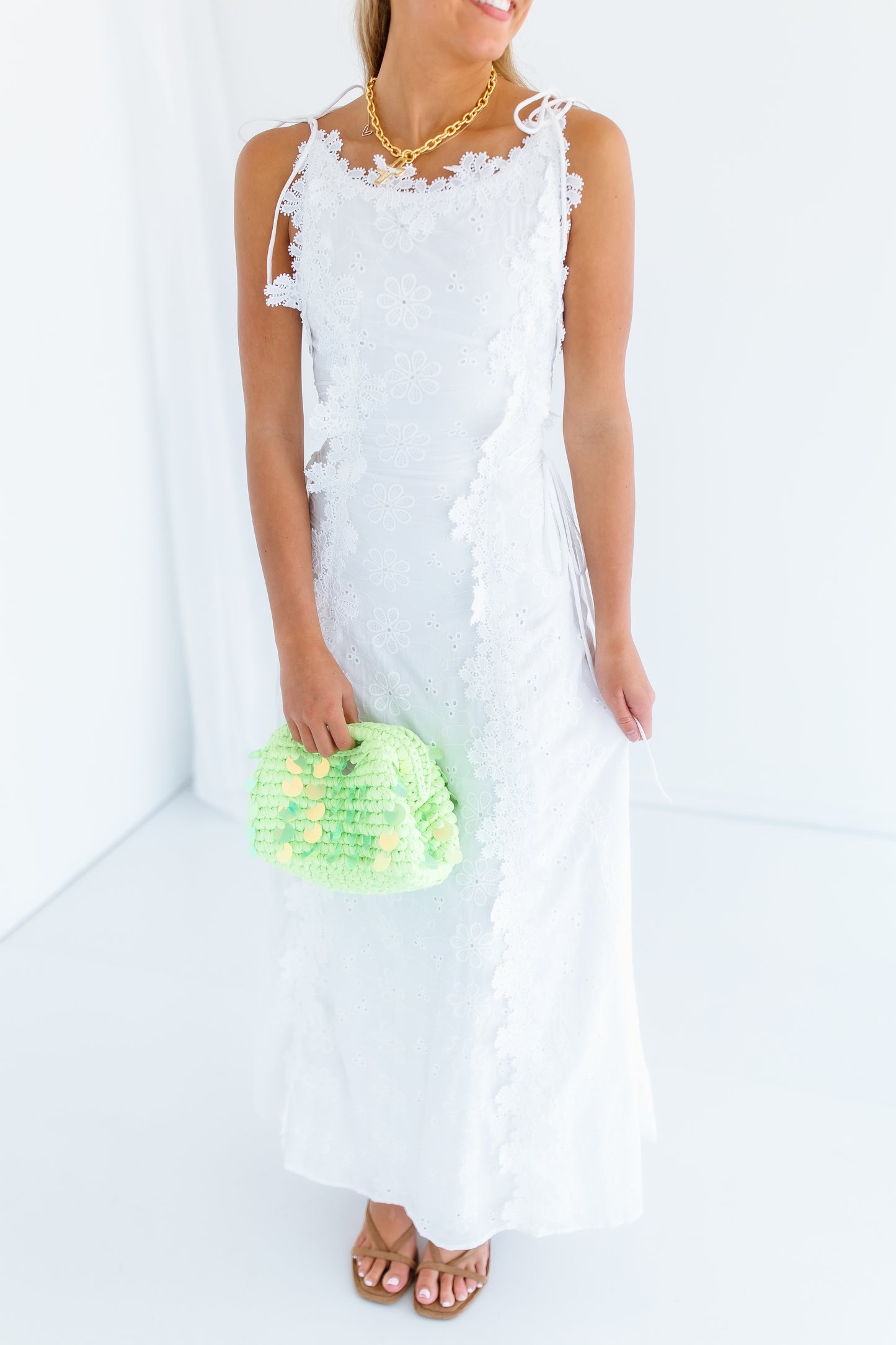 CLASS WITH SASS MAXI DRESS