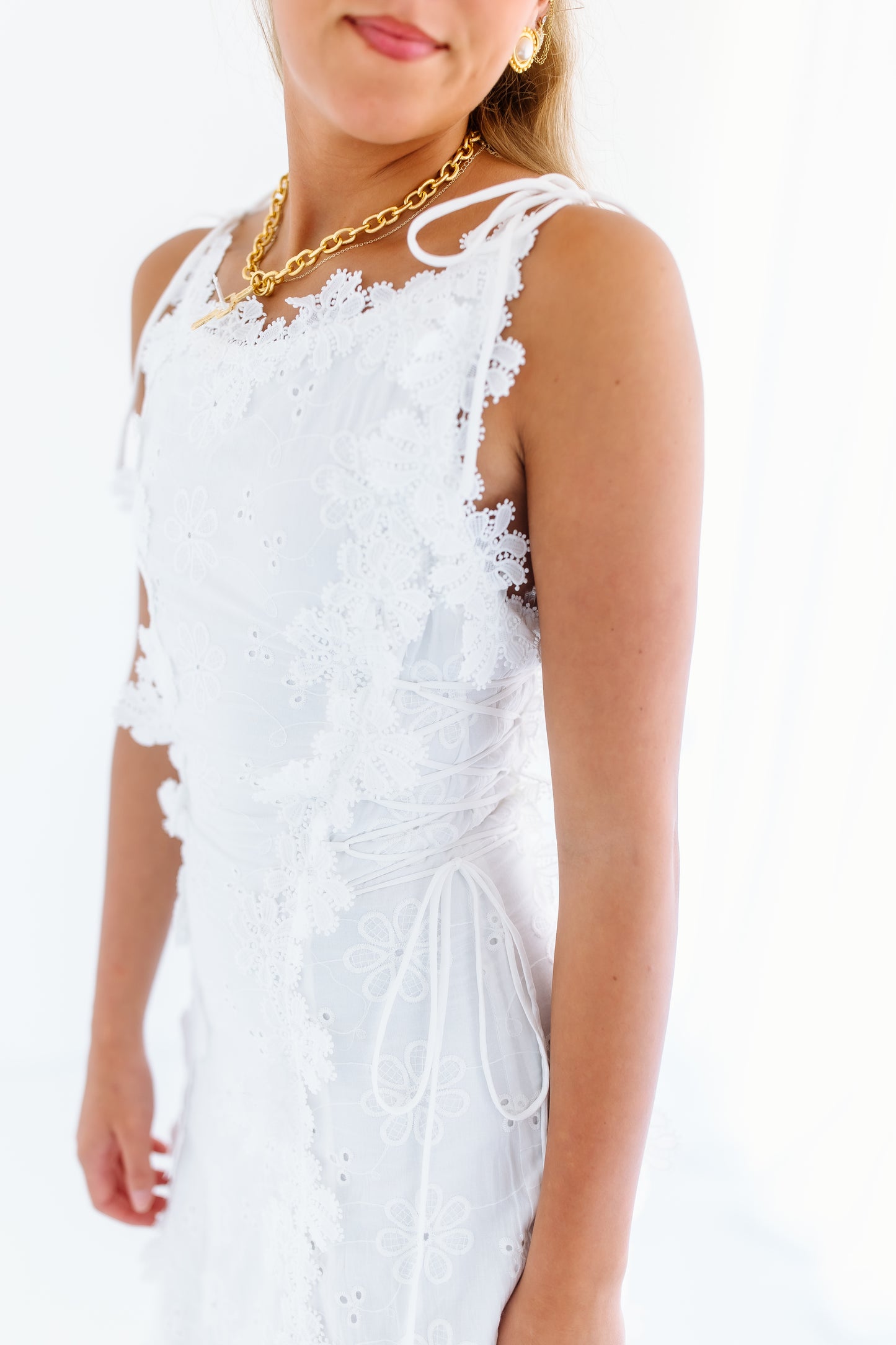CLASS WITH SASS MAXI DRESS