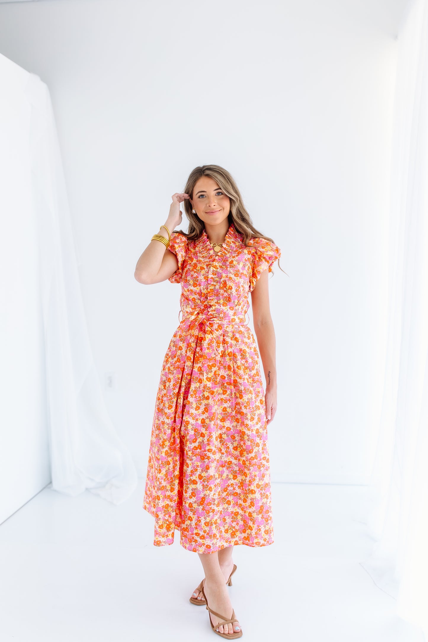 THE TANGO MIDI DRESS