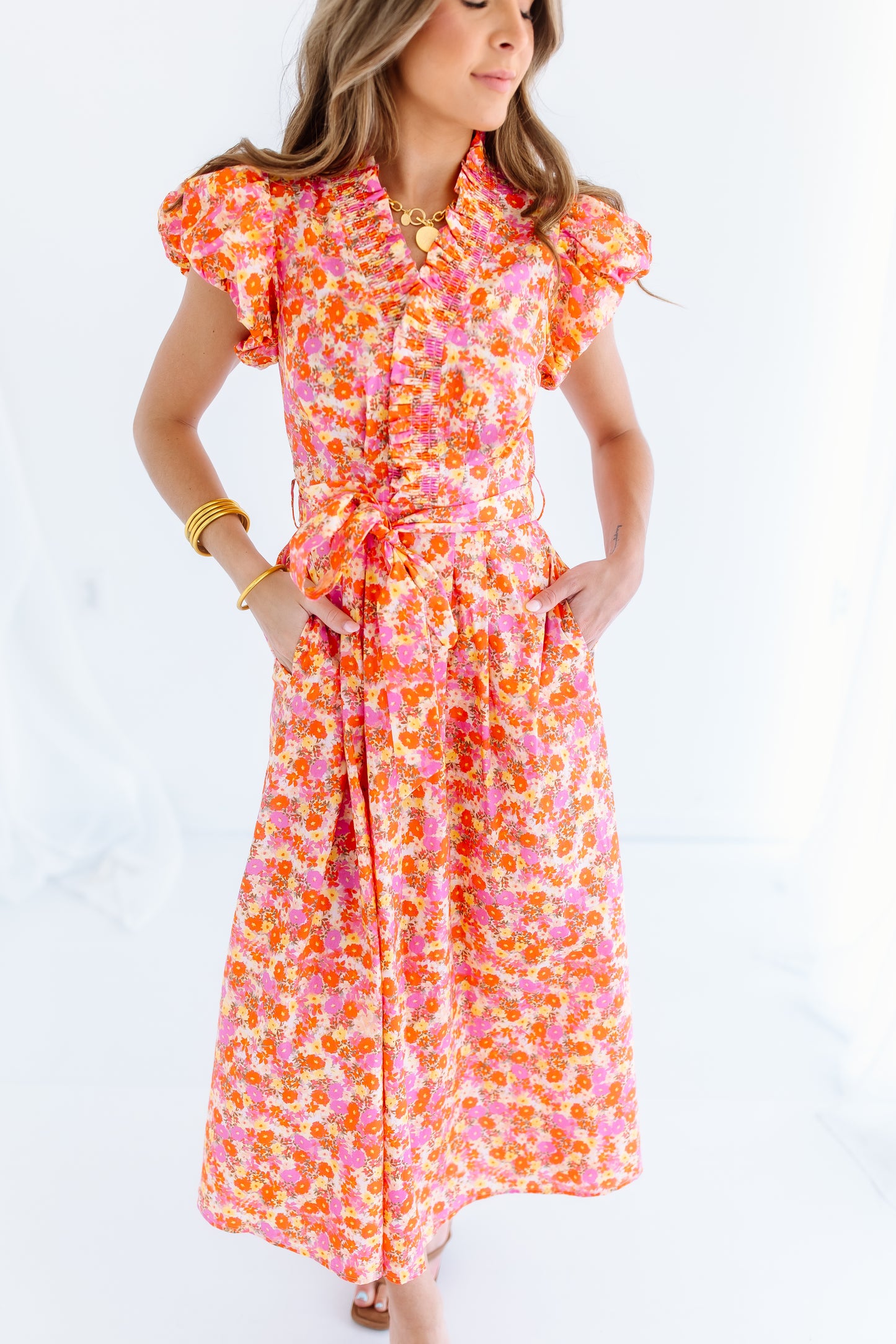 THE TANGO MIDI DRESS