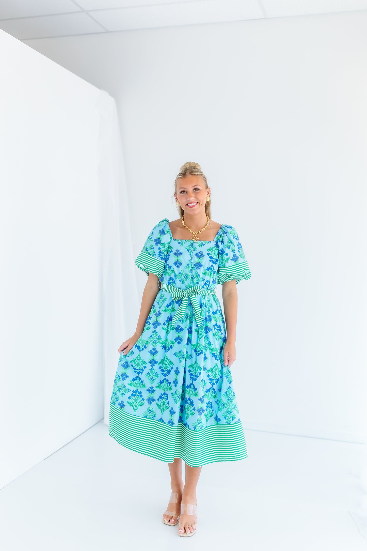 FRESH PICK MIDI DRESS