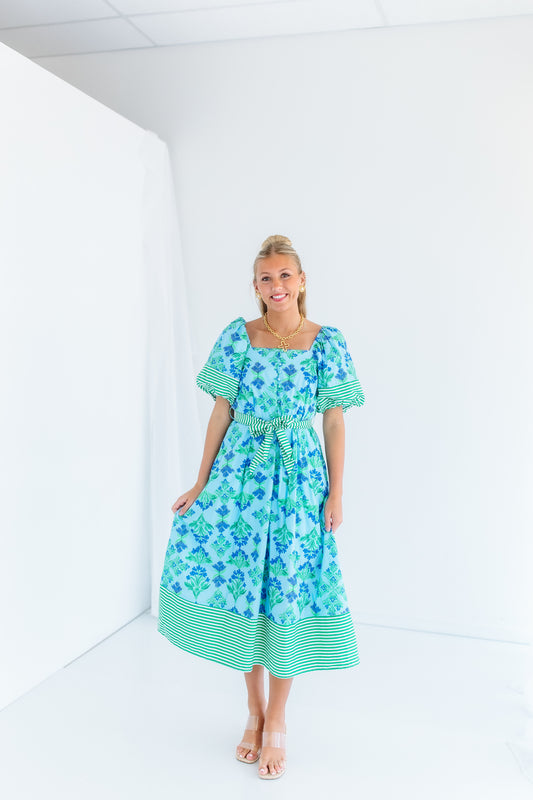 FRESH PICK MIDI DRESS
