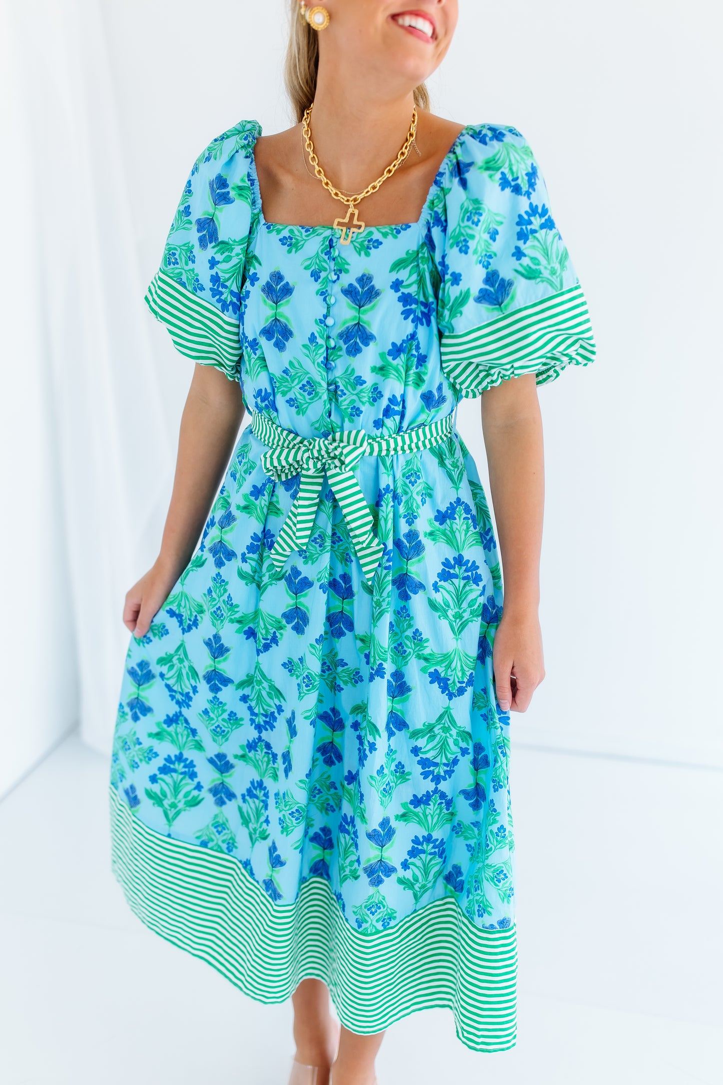 FRESH PICK MIDI DRESS
