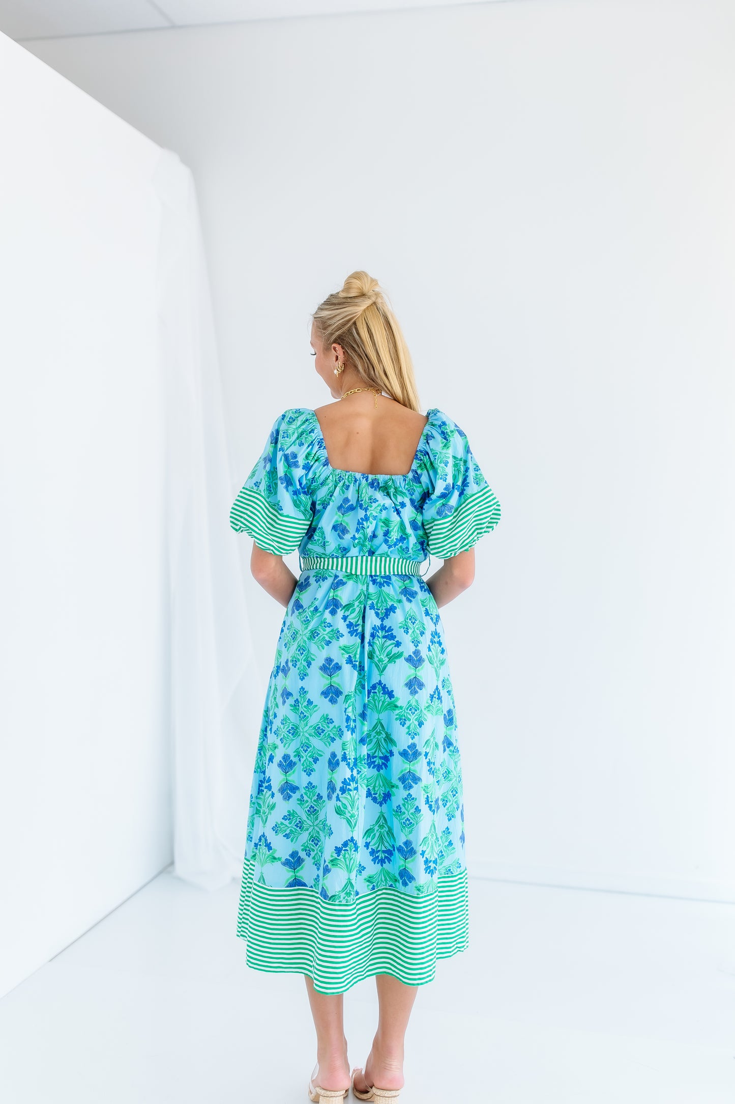 FRESH PICK MIDI DRESS