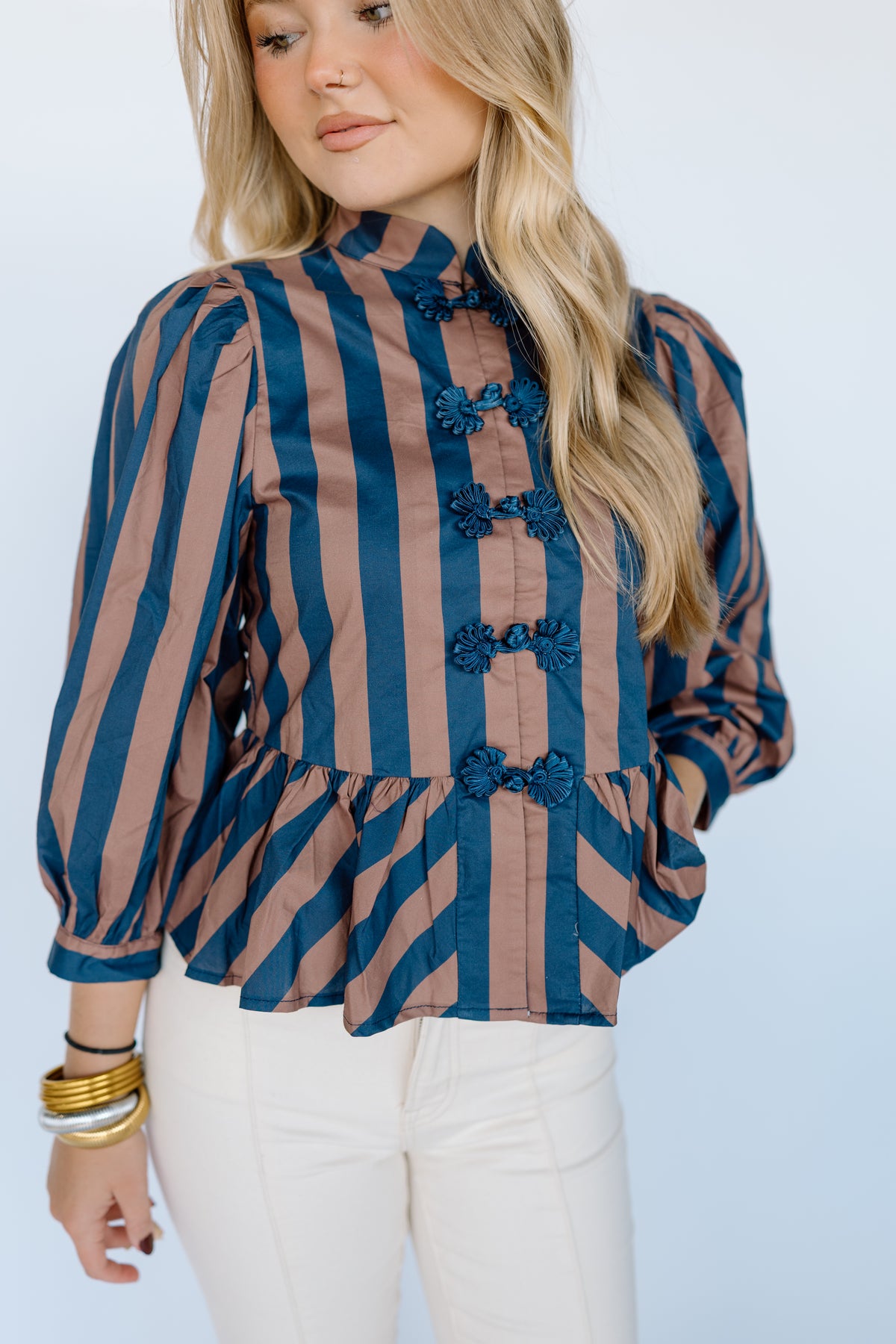 FANCY NACY STRIPE TOP