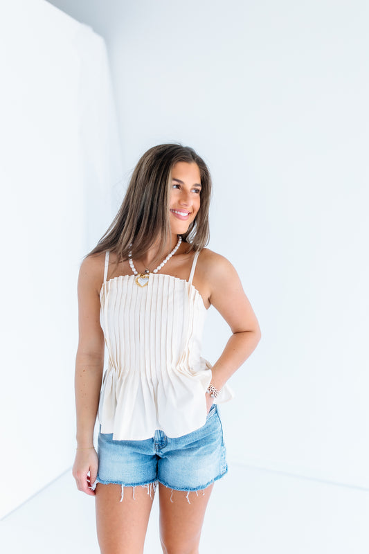 AT THE HARBOR TANK TOP