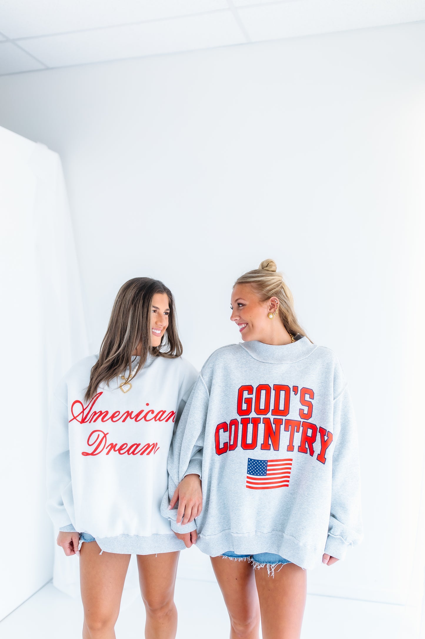 GODS COUNTRY REVERSIBLE MOCK NECK