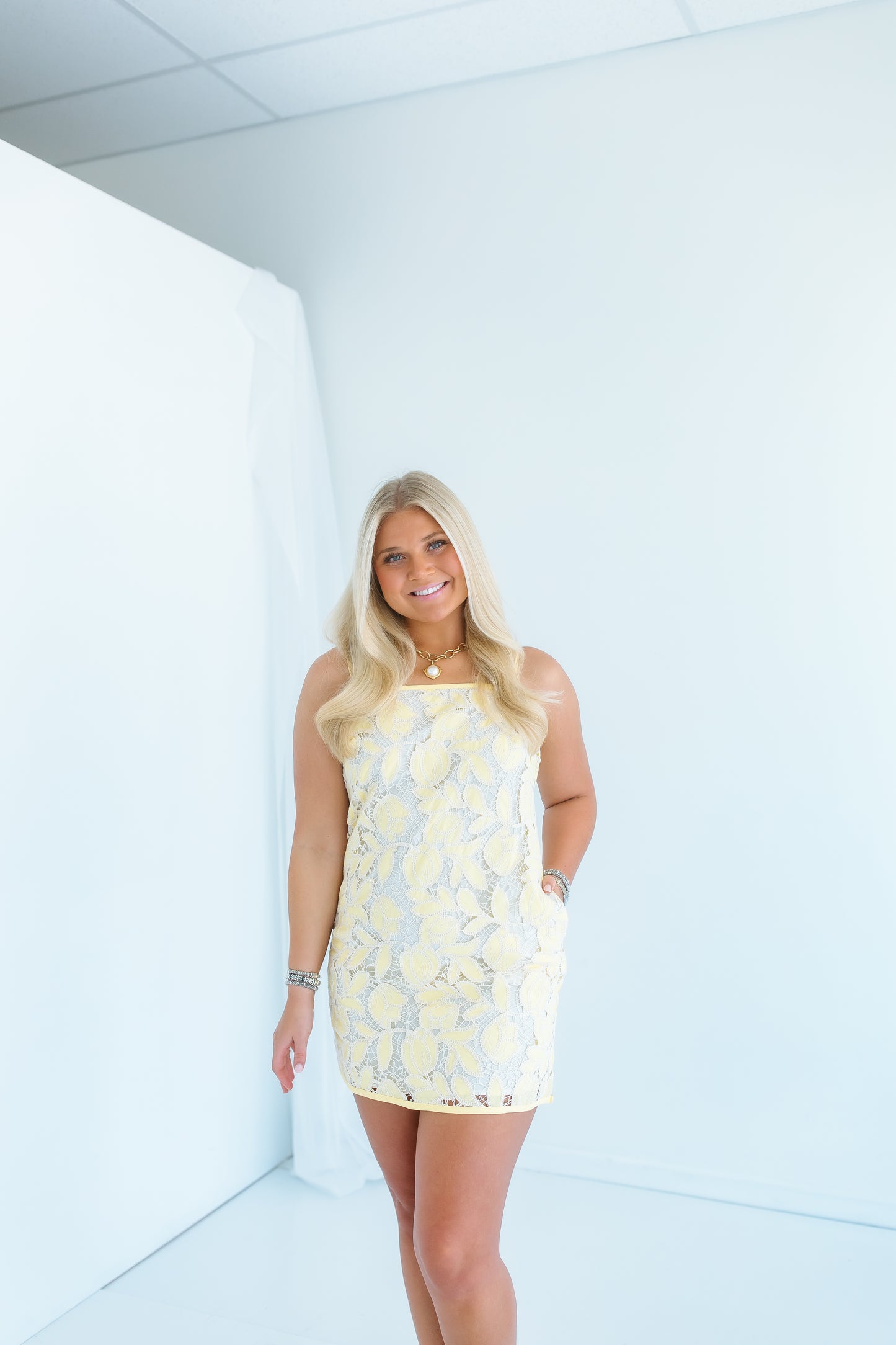 EVERYTHING YOU NEED CROCHET MINI DRESS- 2 COLORS