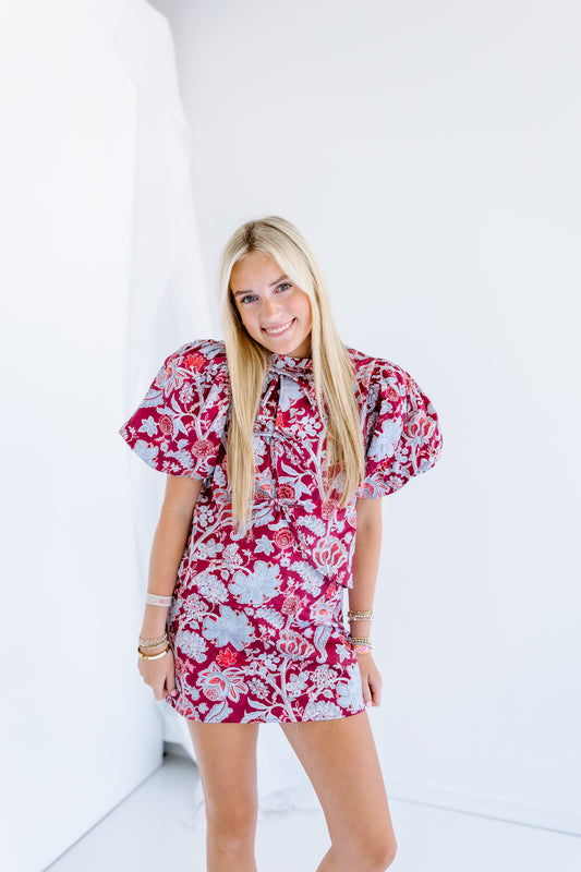 LIV FLORAL A LINE SET
