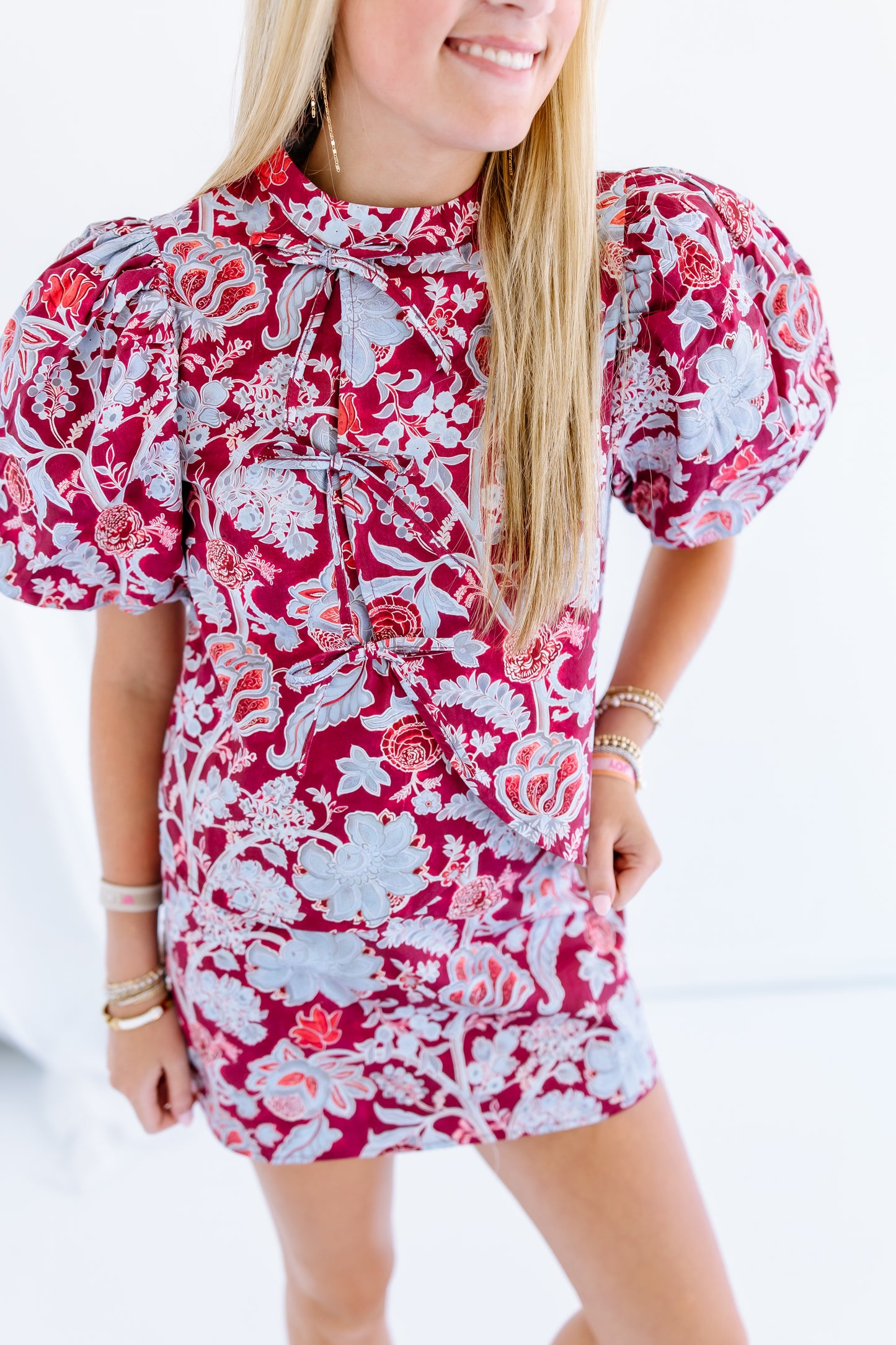 LIV FLORAL A LINE SET