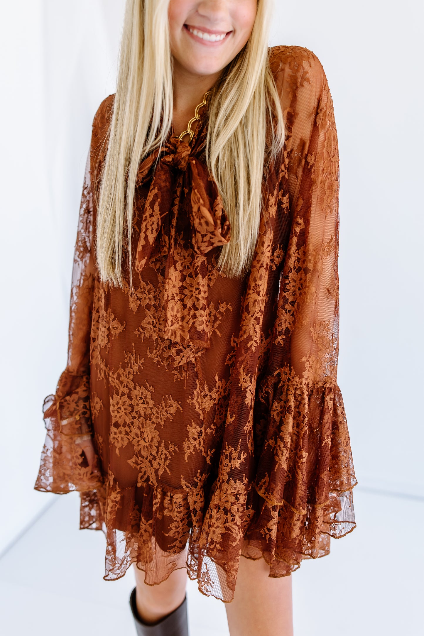 FREE SPIRIT MINI DRESS