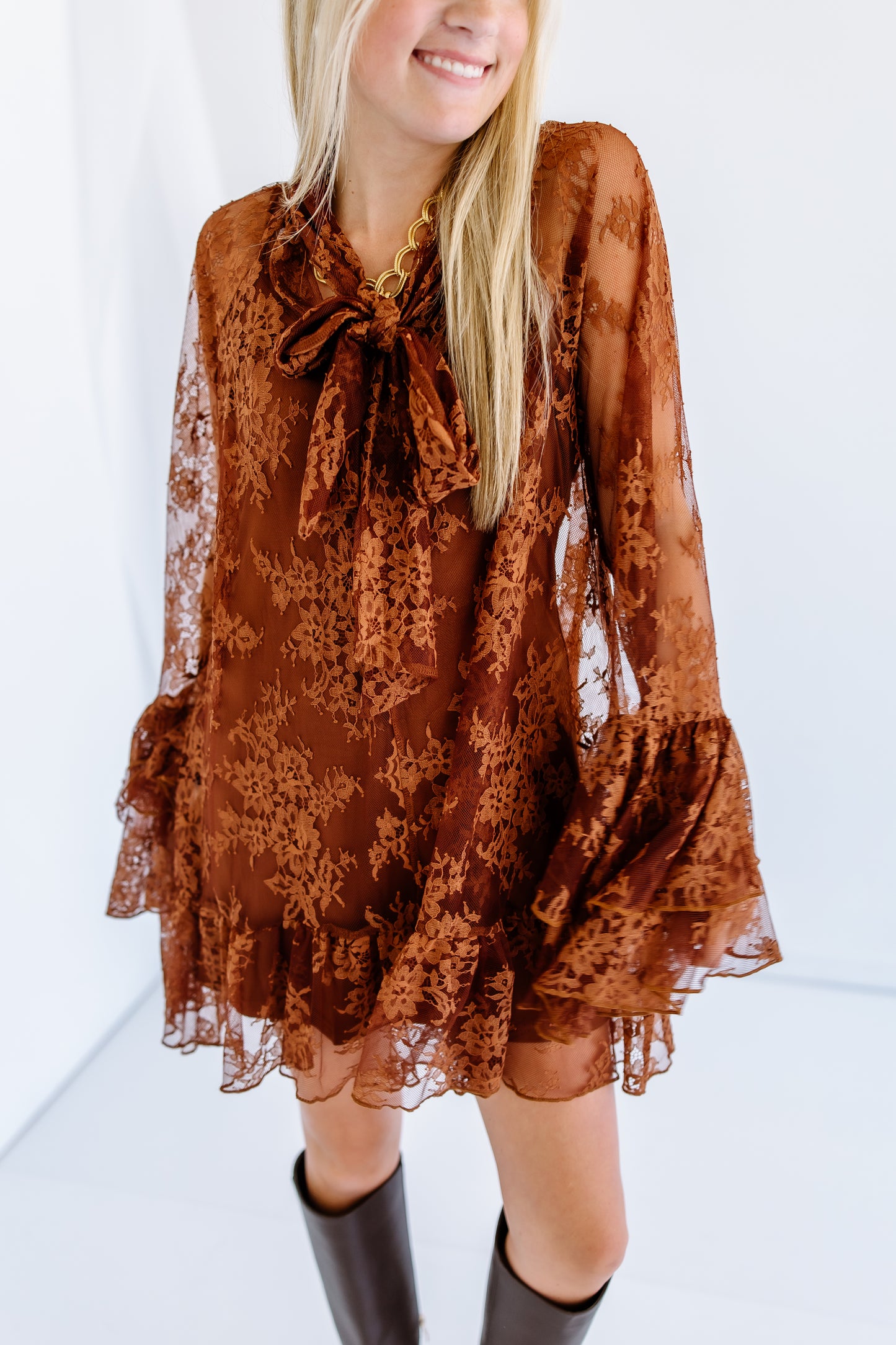FREE SPIRIT MINI DRESS