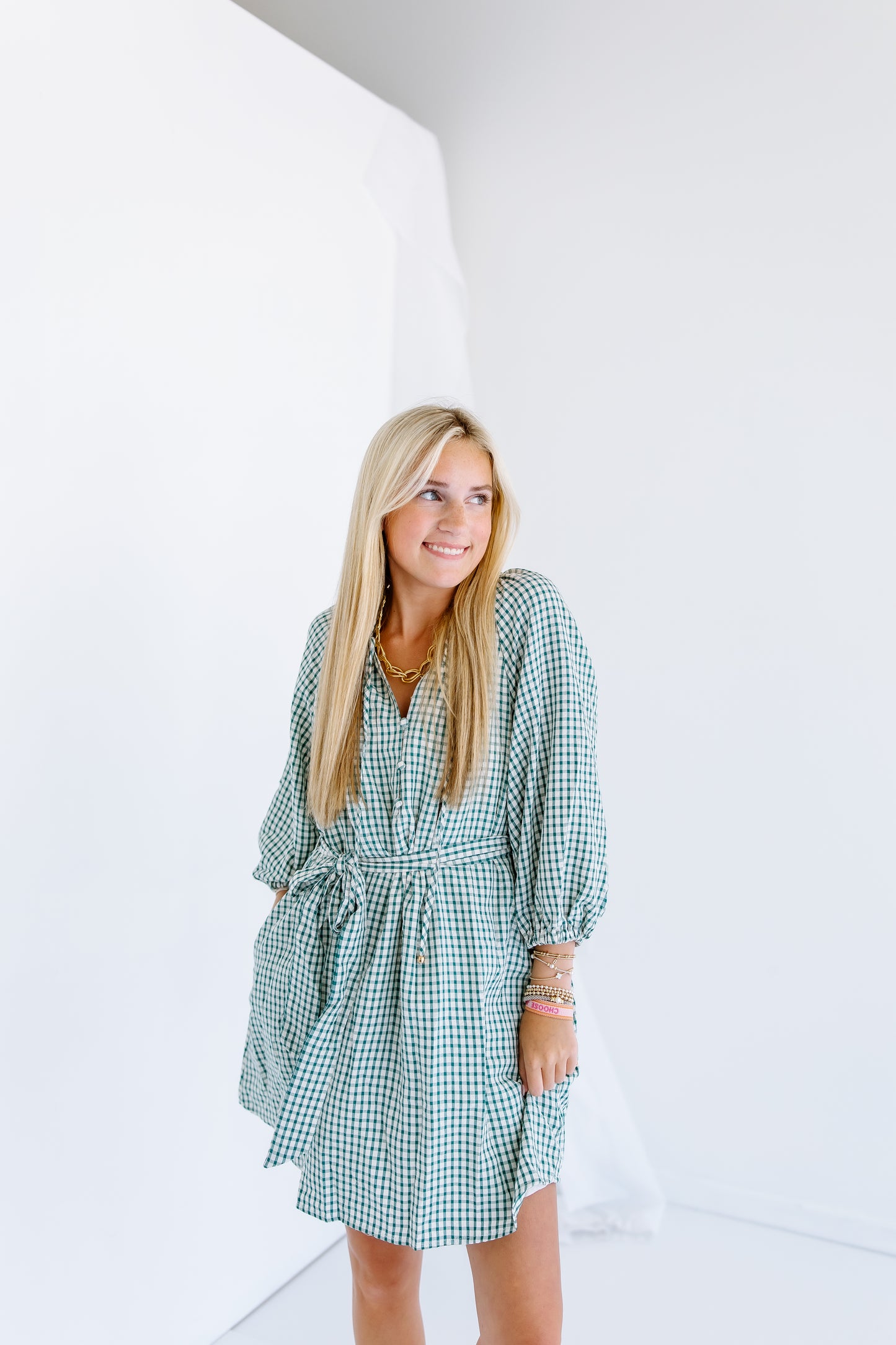 THE PERFECT SUNDAY MINI DRESS