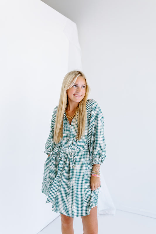 THE PERFECT SUNDAY MINI DRESS