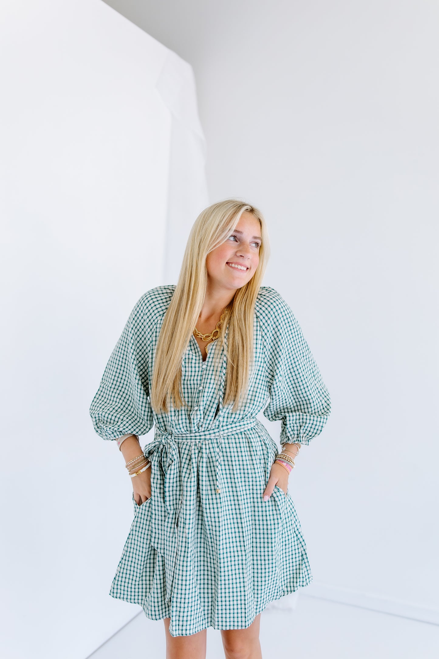 THE PERFECT SUNDAY MINI DRESS