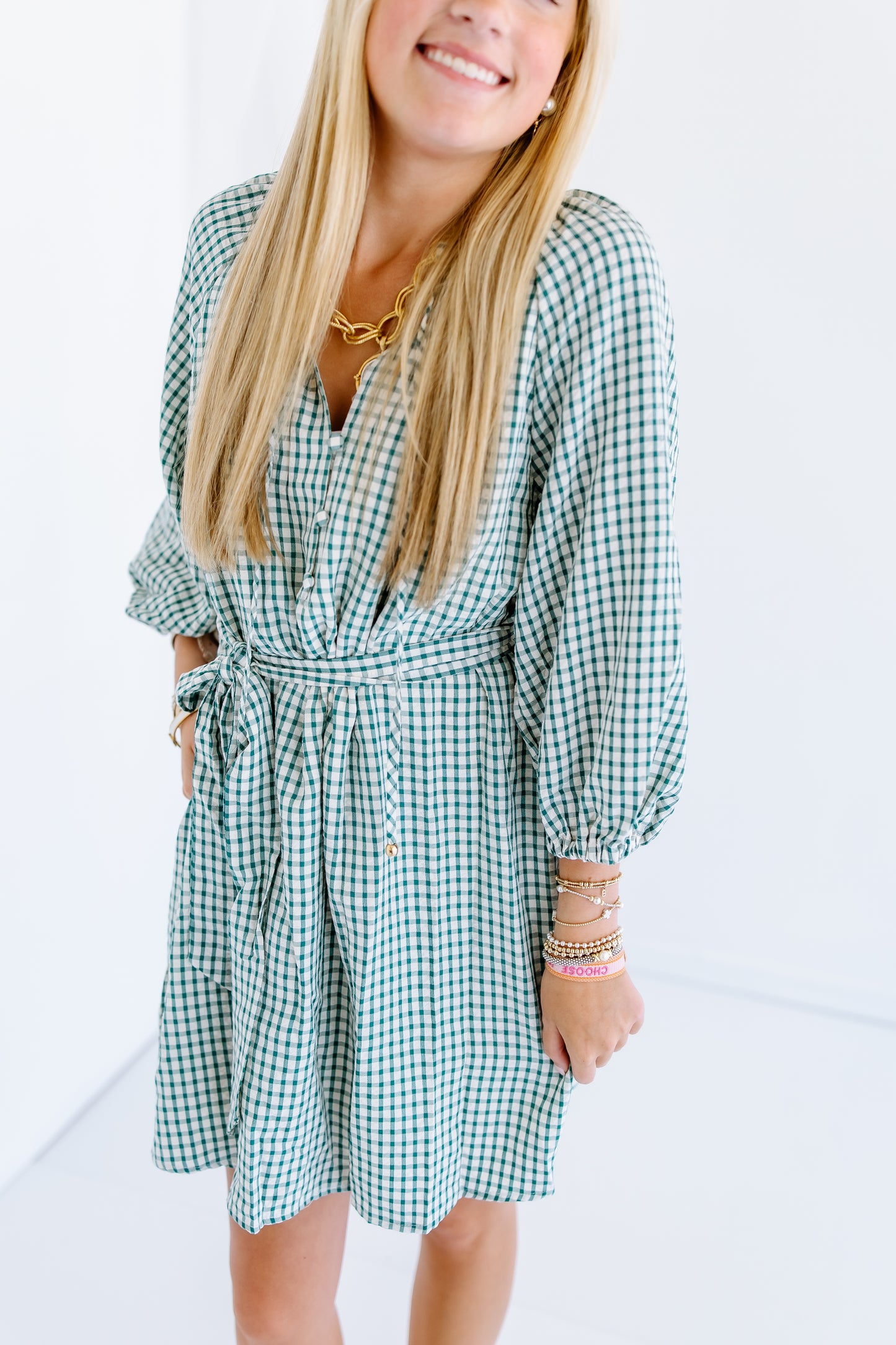 THE PERFECT SUNDAY MINI DRESS