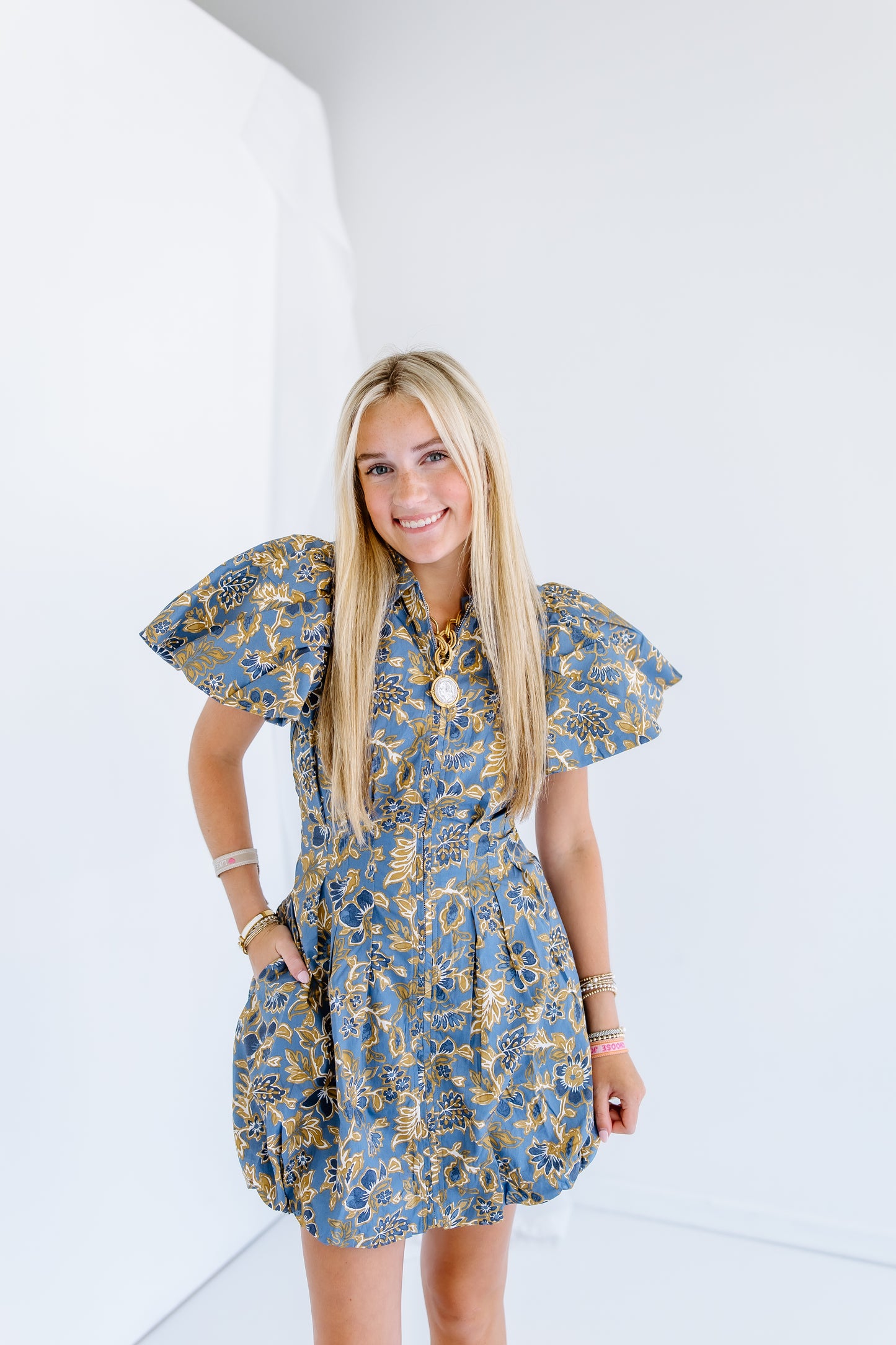 DANI BUBBLE MINI DRESS