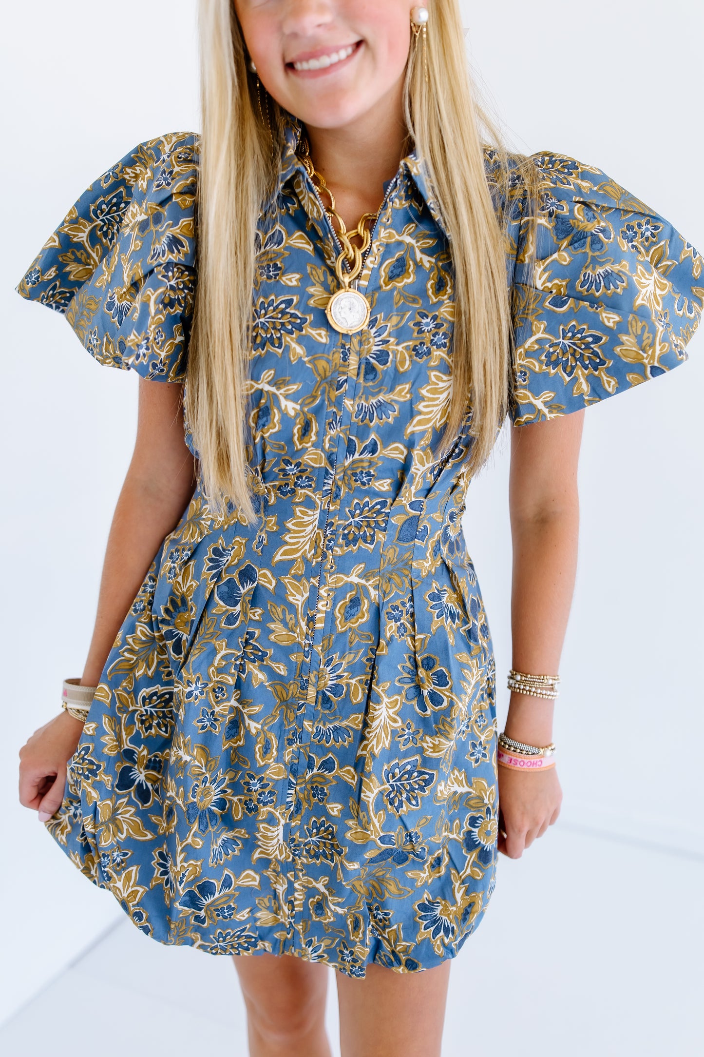 DANI BUBBLE MINI DRESS