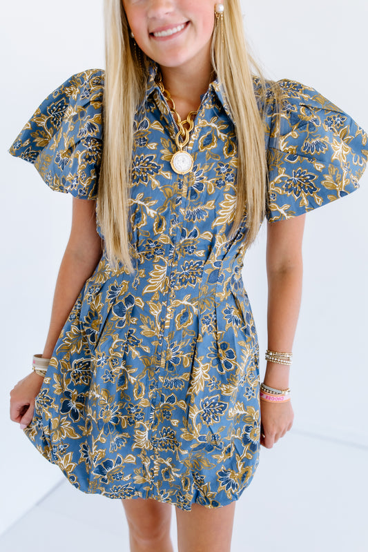DANI BUBBLE MINI DRESS