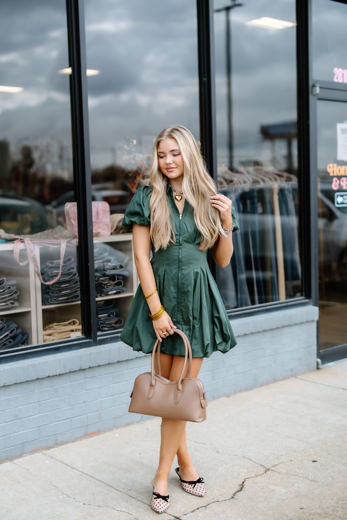 OH WHAT FUN MINI DRESS