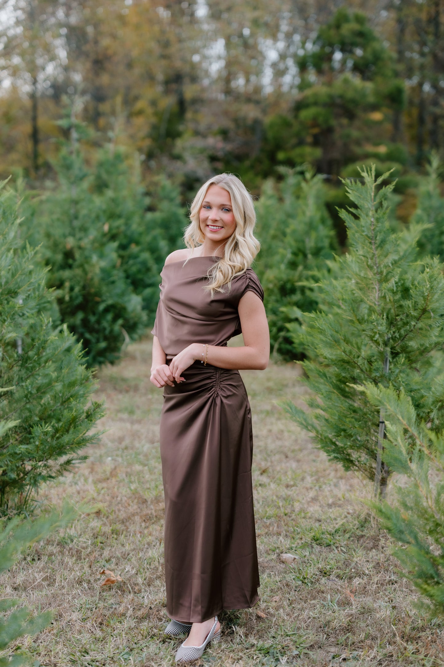 COCKTAIL HOUR MIDI DRESS